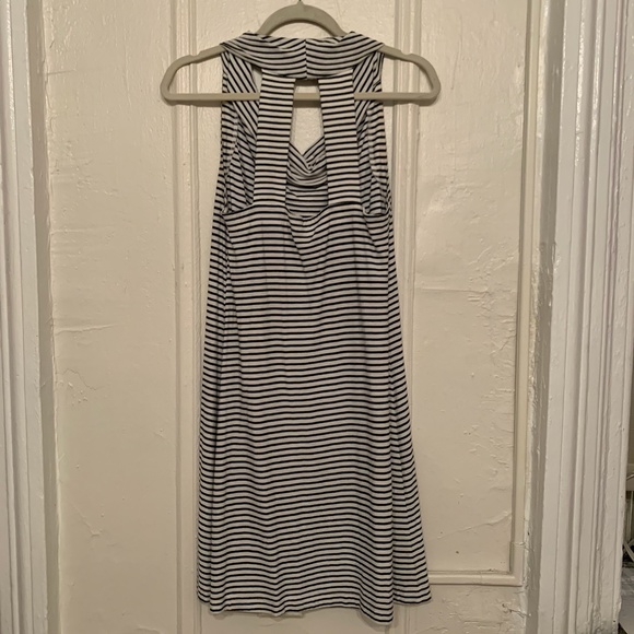 Black & White Striped Dress - Picture 2 of 8